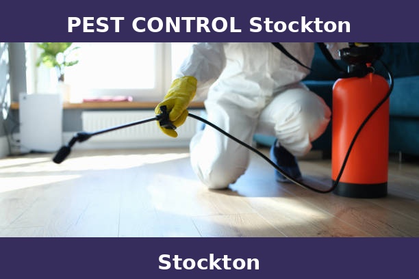 PEST CONTROL Stockton